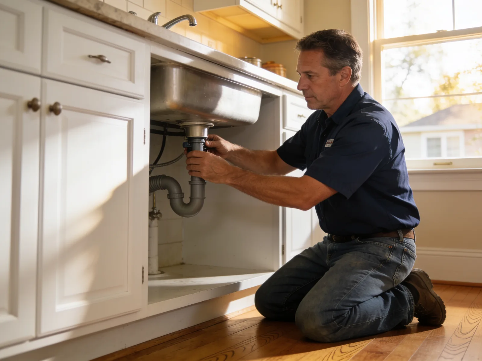 Plumber company in Sunset, TX